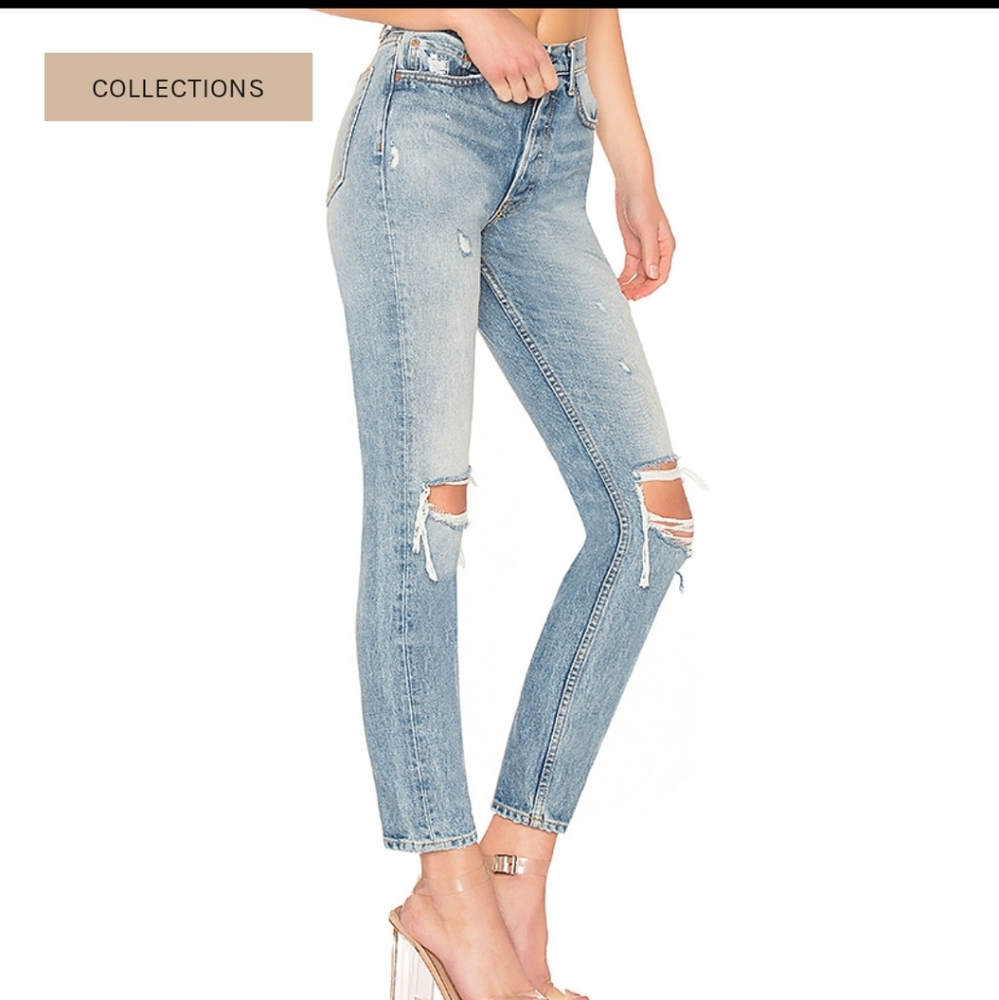 Grlfrnd Karolina High-Rise jeans